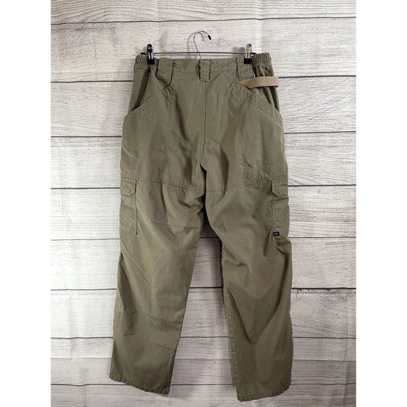 5.11 Tactical Series Men's 36 x 32 Khaki Straight Cargo Pants - Picture 5 of 5